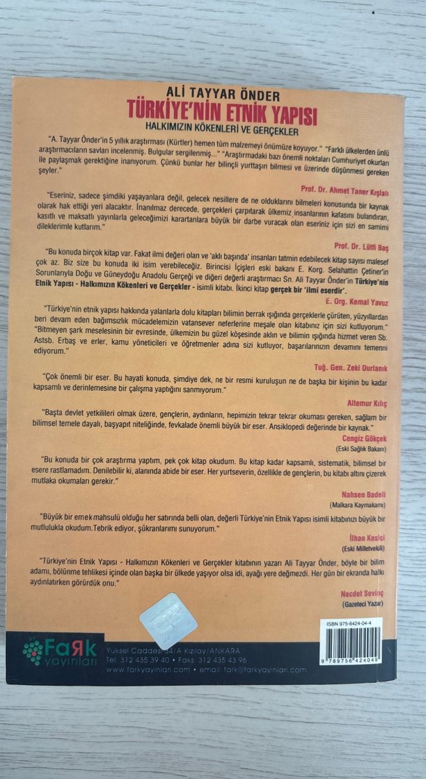 Türkiye'nin Etnik Yapısı - Halkımızın Kökenleri - Görsel 2