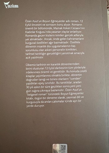 Boyun Eğmeyenler - Özen Aşut - Görsel 3