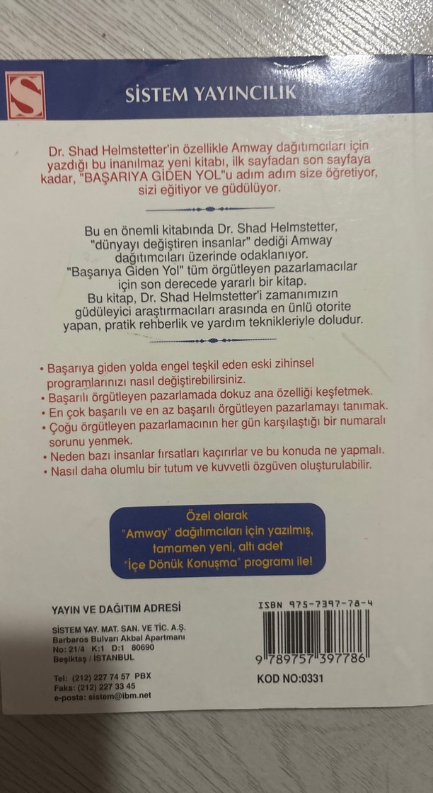 Adım Adım Başarıya Giden Yol - Shad Helmstetter - Görsel 2