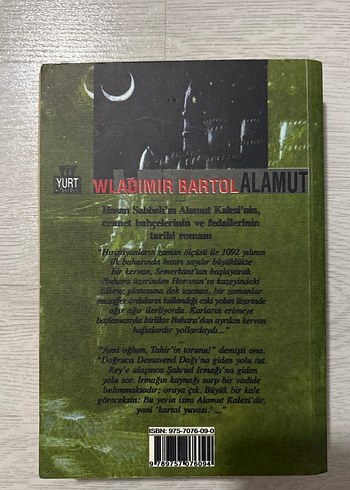  Fedailerin Kalesi Alamut - Wladimir Bartol