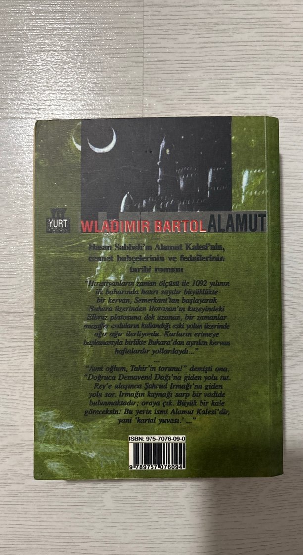 Fedailerin Kalesi Alamut - Wladimir Bartol - Görsel 2