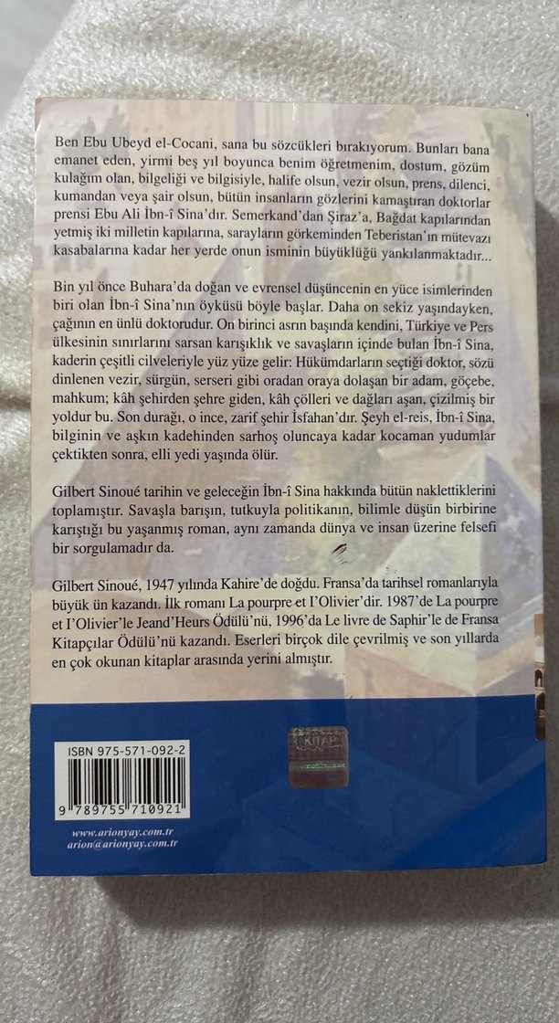 İsfahan Yolu - İbn-i Sina - Görsel 2