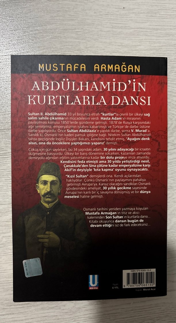 Abdülhamid'in Kurtlarla Dansı - Mustafa Armağan - Görsel 3