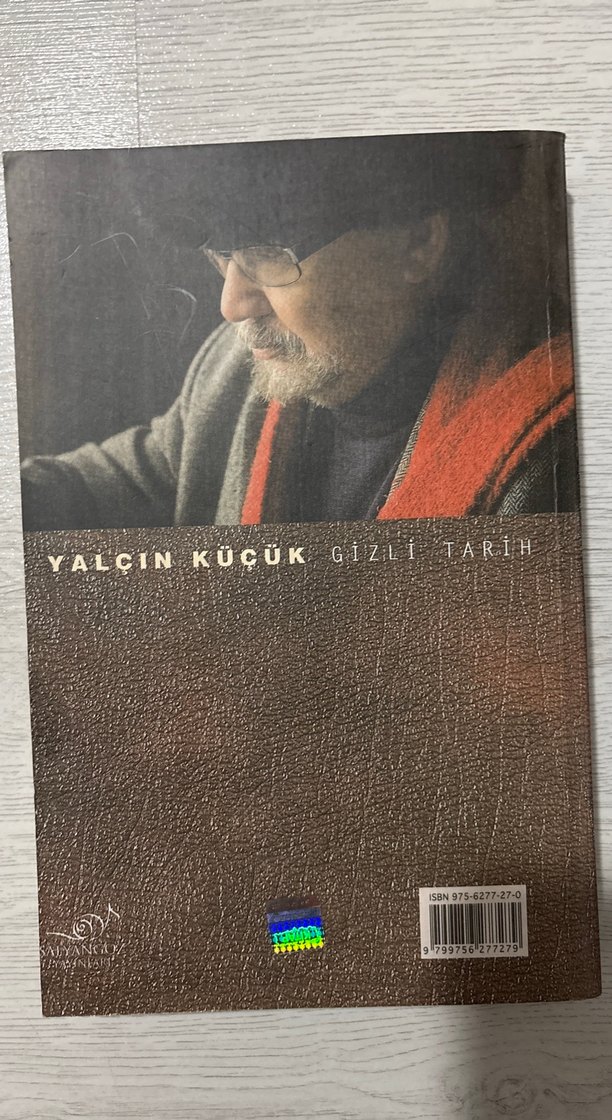 Yalçın Küçük - Gizli Tarih Kitabı 1. Cilt - Görsel 2