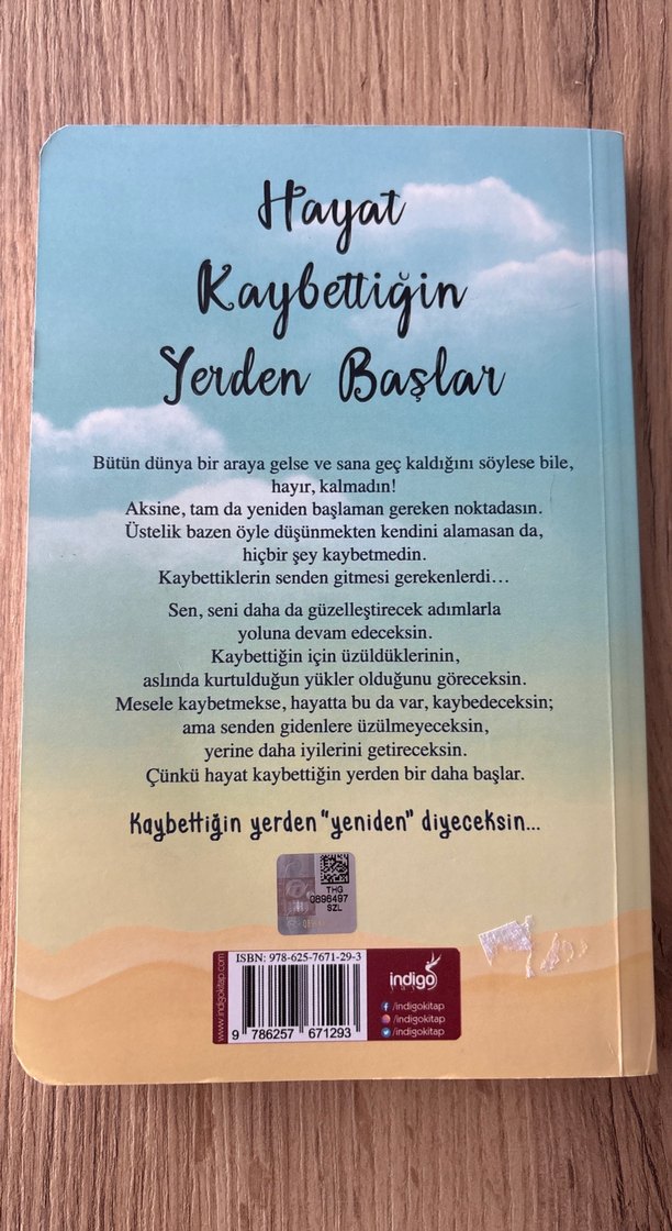 Hayat Kaybettiğin Yerden Başlar - Miraç Çağrı Aktaş - Görsel 2