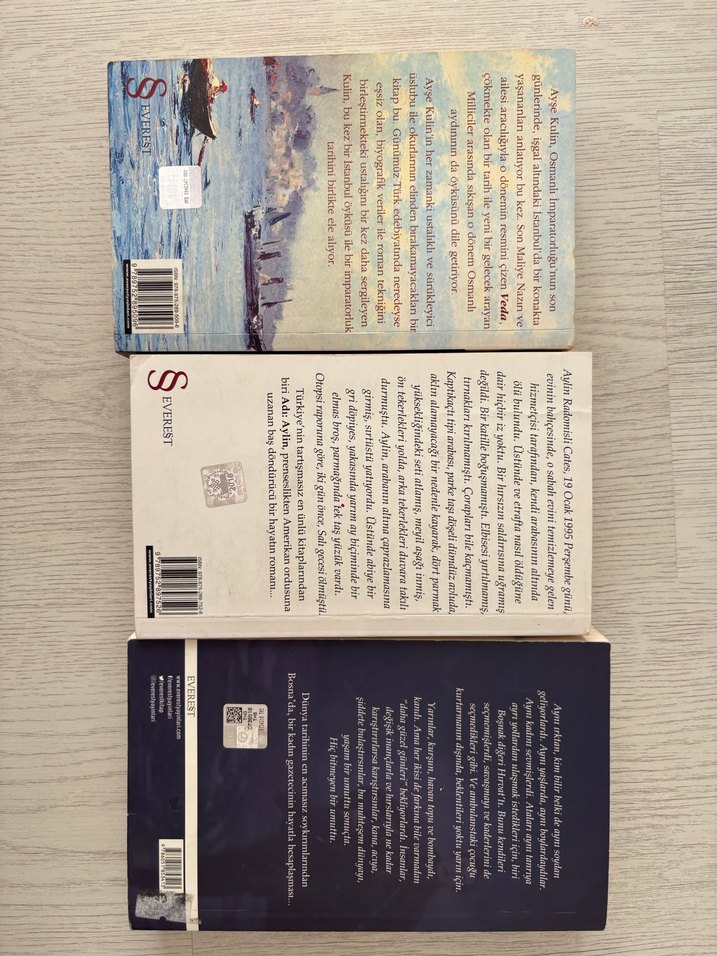 Ayşe Kulin Roman Seti - Sevdalinka, Adı Aylin, Veda - Görsel 2