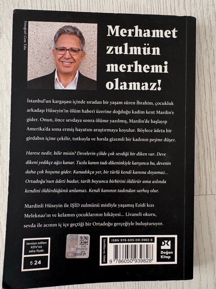 Livaneli - Huzursuzluk Romanı - Görsel 2