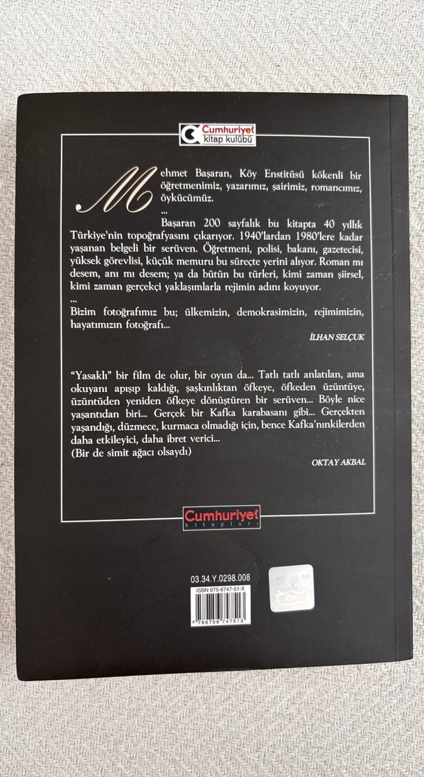 Yasaklı - Mehmet Başaran Romanı - Görsel 2