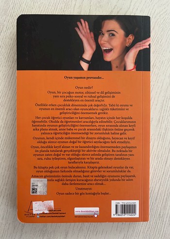 Hayat Oyunla Başlar - Gözde Erdoğan - Görsel 2