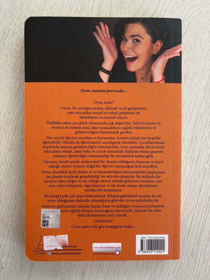 Hayat Oyunla Başlar - Gözde Erdoğan - Görsel 2
