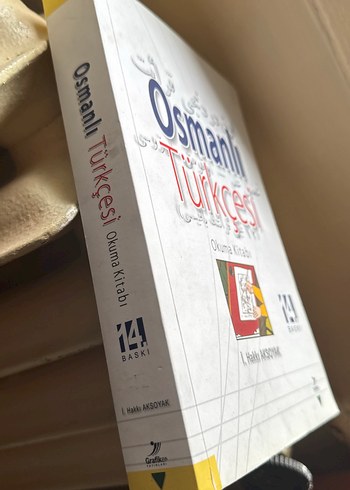 Beden Osmanlı Türkçesi Okuma Kitabı - 14. Baskı