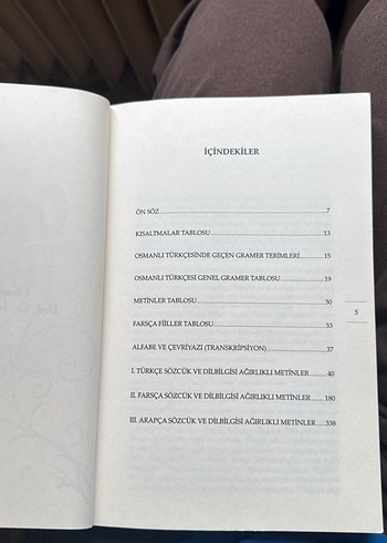 Osmanlı Türkçesi Okuma Kitabı - 14. Baskı