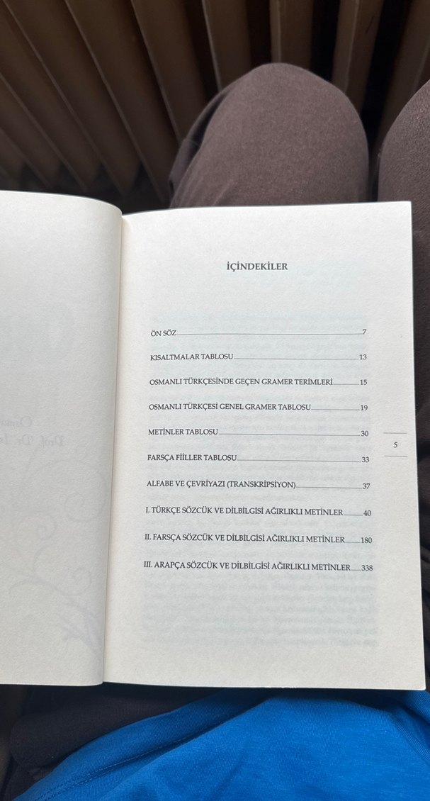 Osmanlı Türkçesi Okuma Kitabı - 14. Baskı - Görsel 2