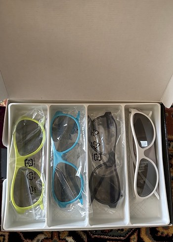 LG 3d SİNEMA GÖZLÜĞÜ SIFIR - Görsel 2