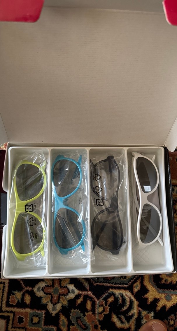 LG 3d SİNEMA GÖZLÜĞÜ SIFIR - Görsel 2