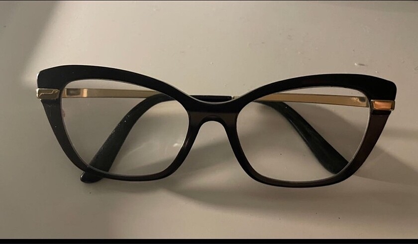 Dolce gabbana optik gözlük