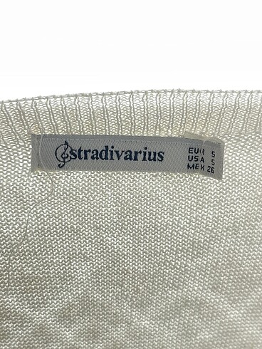 s Beden beyaz Renk Stradivarius Uzun Elbise %70 İndirimli.
