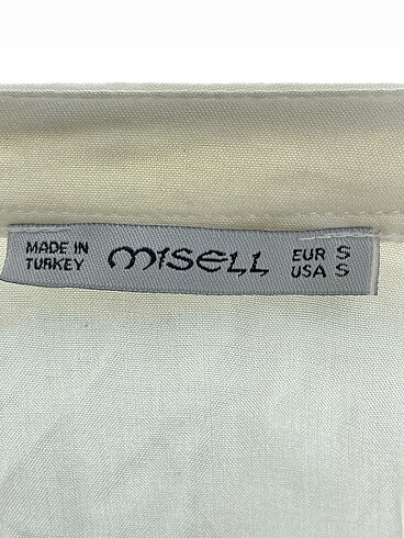 s Beden beyaz Renk Diğer Gömlek %70 İndirimli.