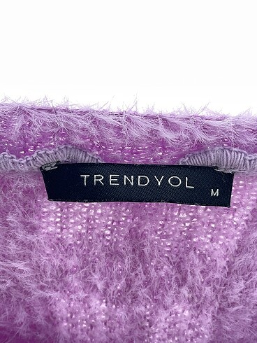 m Beden mor Renk Trendyol & Milla Kazak / Triko %70 İndirimli.