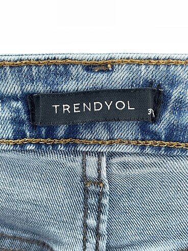 36 Beden mavi Renk Trendyol & Milla Jean / Kot %70 İndirimli.