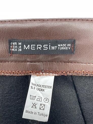 m Beden kahverengi Renk Vintage Love Düz Kesim %70 İndirimli.