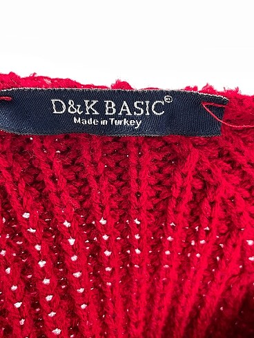 universal Beden kırmızı Renk Vintage Love Kazak / Triko %70 İndirimli.