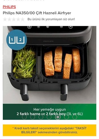 Philips duo3000 çift hazneli airfryer - Görsel 7