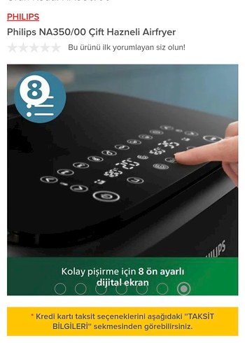 Philips duo3000 çift hazneli airfryer - Görsel 5