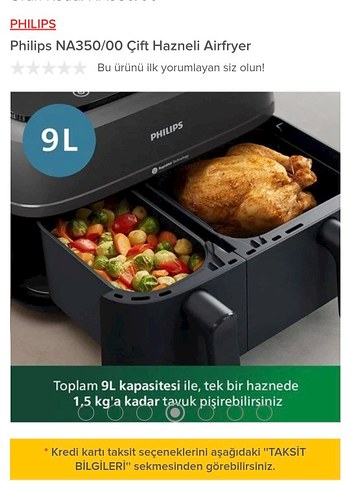 Philips duo3000 çift hazneli airfryer - Görsel 6