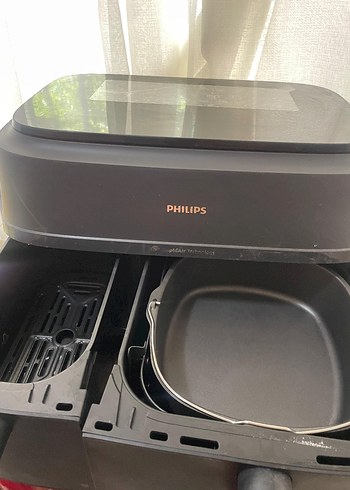 Philips duo3000 çift hazneli airfryer - Görsel 2