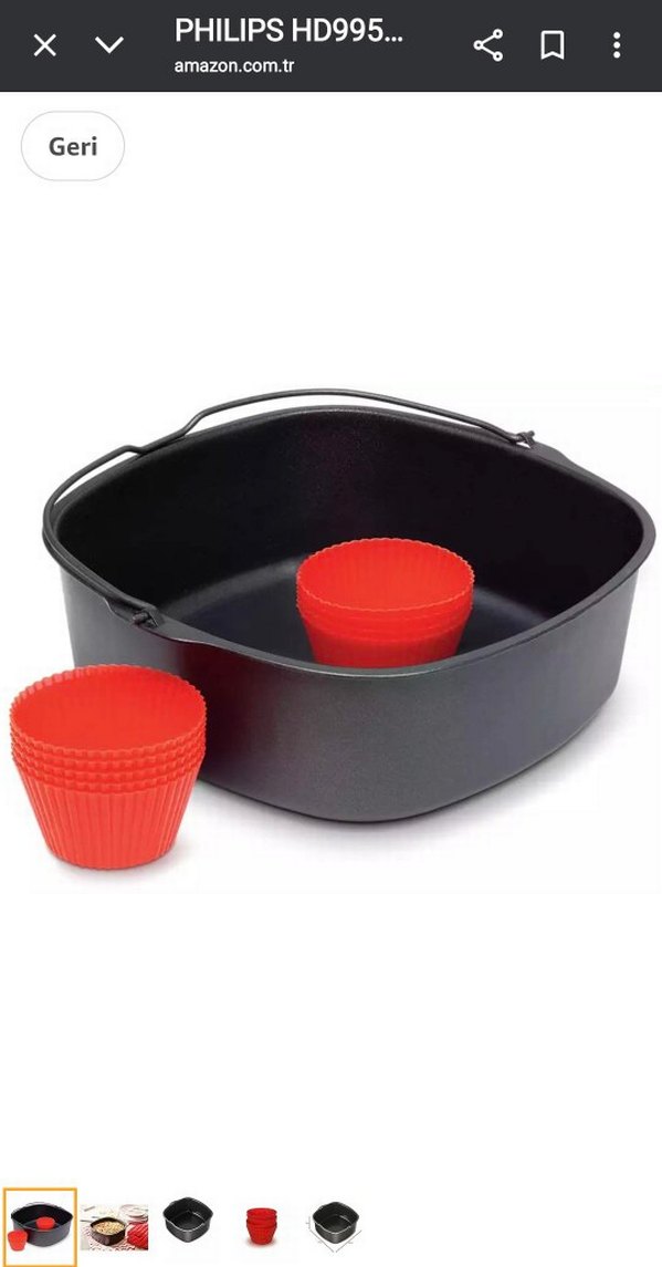 Philips duo3000 çift hazneli airfryer - Görsel 4