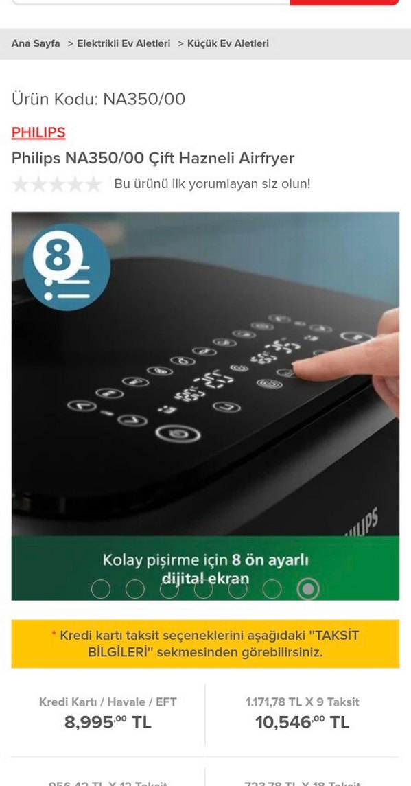 Philips duo3000 çift hazneli airfryer - Görsel 5