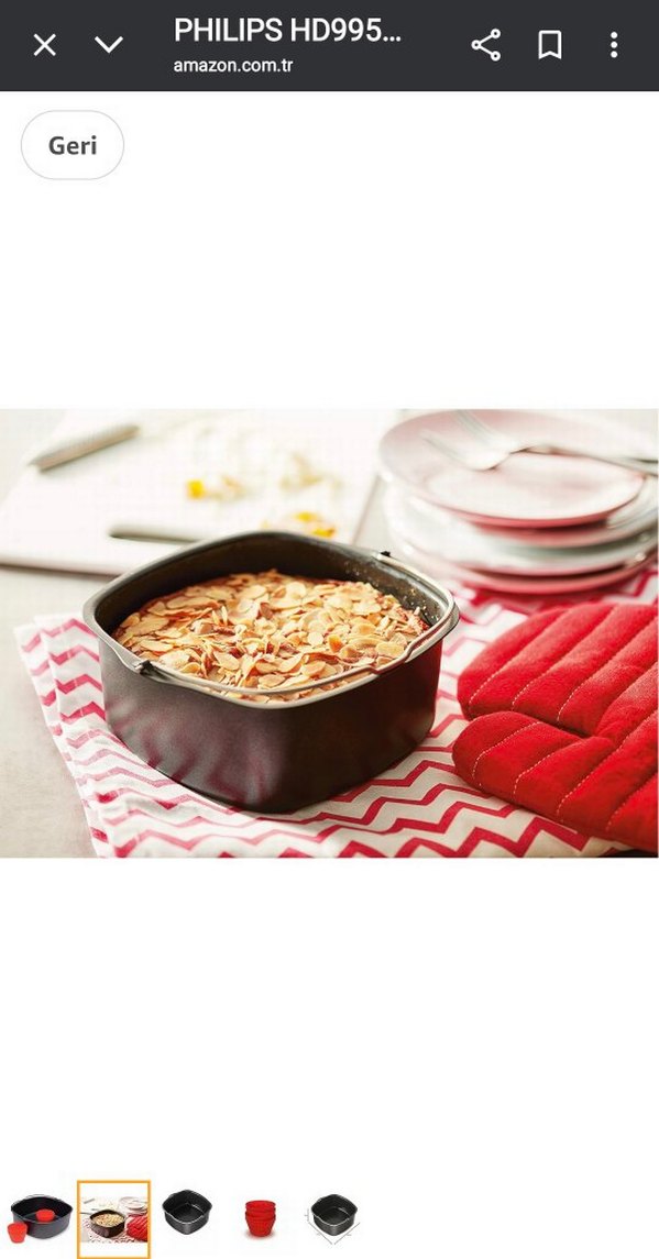 Philips duo3000 çift hazneli airfryer - Görsel 3