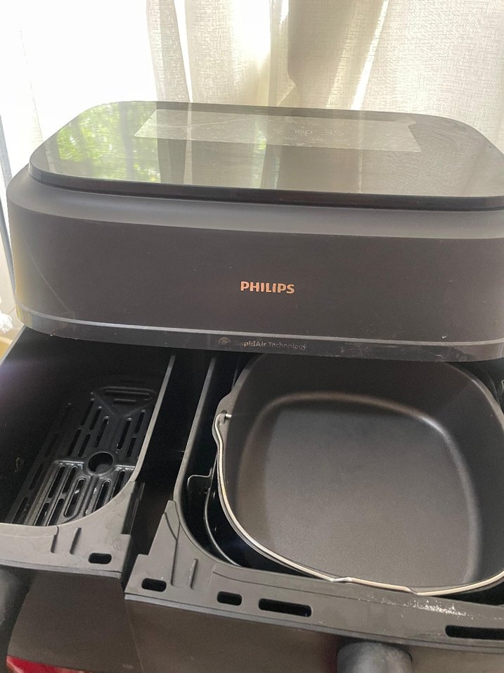 Philips duo3000 çift hazneli airfryer - Görsel 2