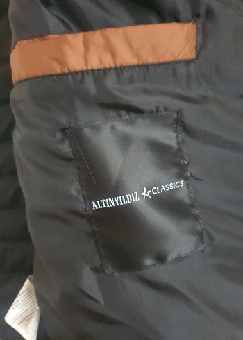 Altınyıldız kahverengi erkek yelek - Görsel 3