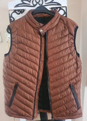 Altınyıldız kahverengi erkek yelek - Görsel 4