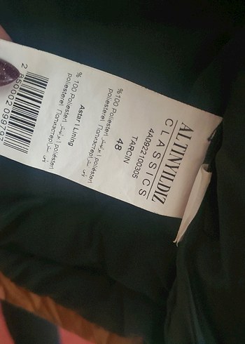 Altınyıldız kahverengi erkek yelek - Görsel 5