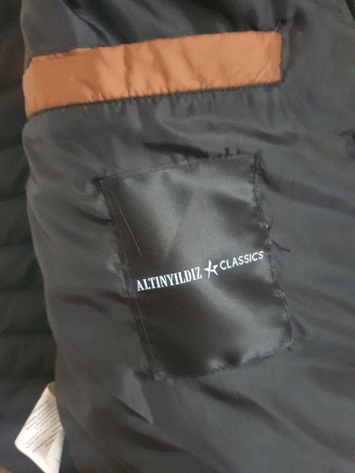 Altınyıldız kahverengi erkek yelek - Görsel 3