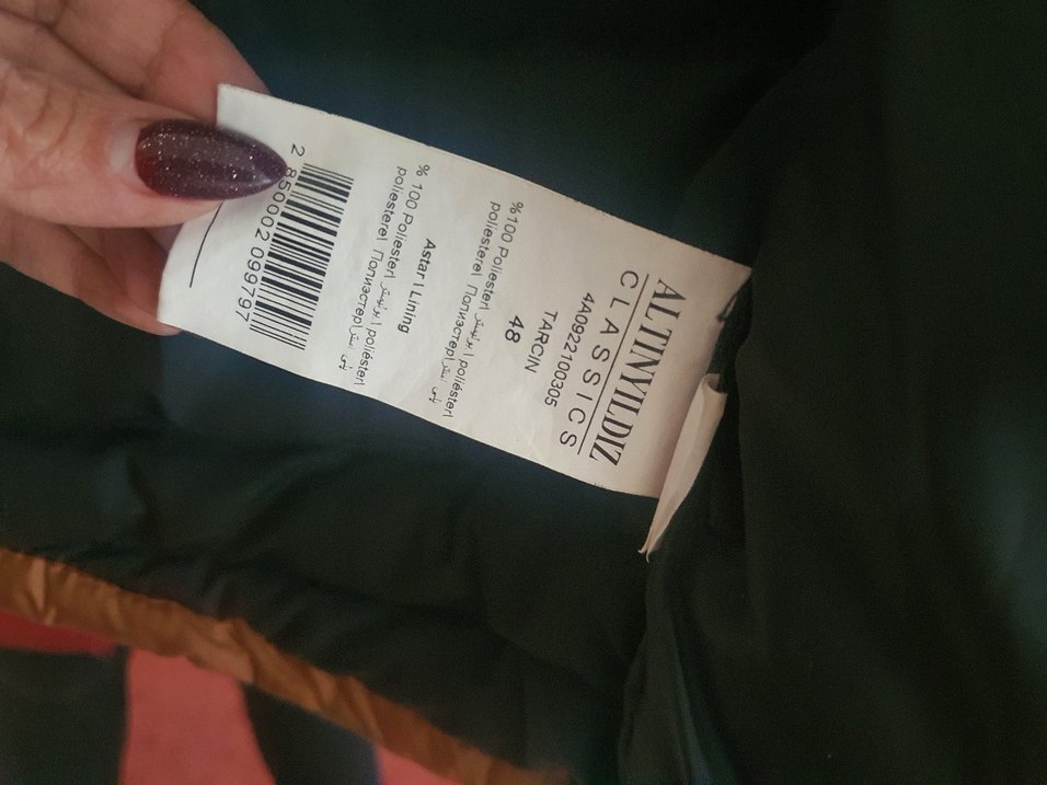 Altınyıldız kahverengi erkek yelek - Görsel 5