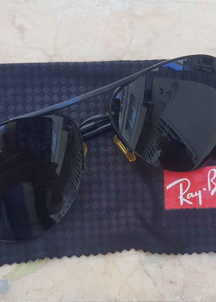Rayban orjinal güneş gözlüğü  - Görsel 2