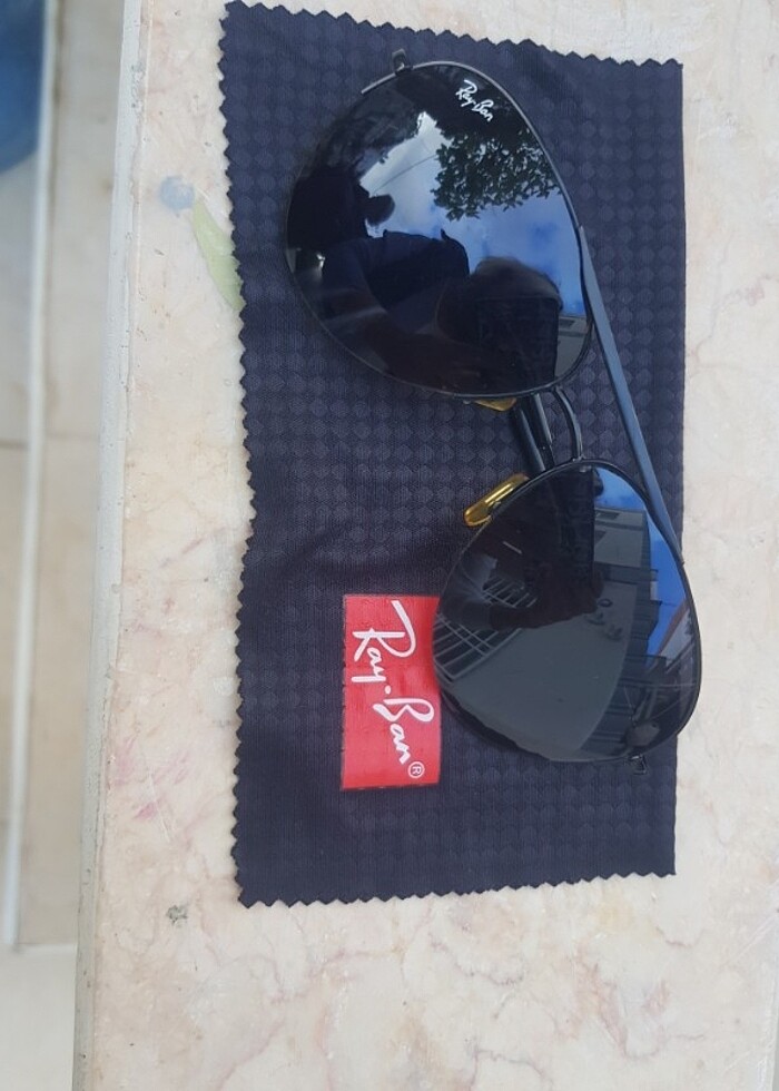 Rayban orjinal güneş gözlüğü  - Görsel 3