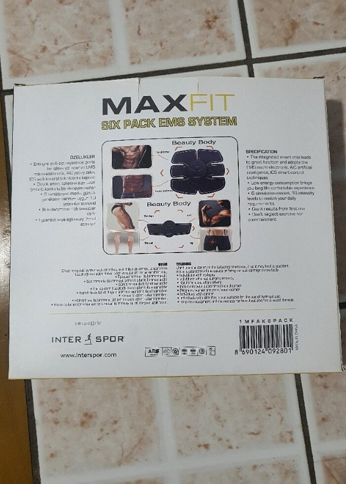 Maxfit - Görsel 2
