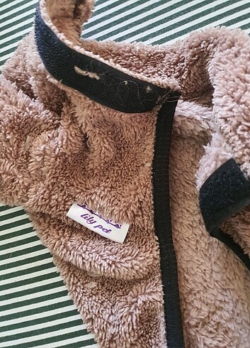 Pelus ceket - Görsel 5