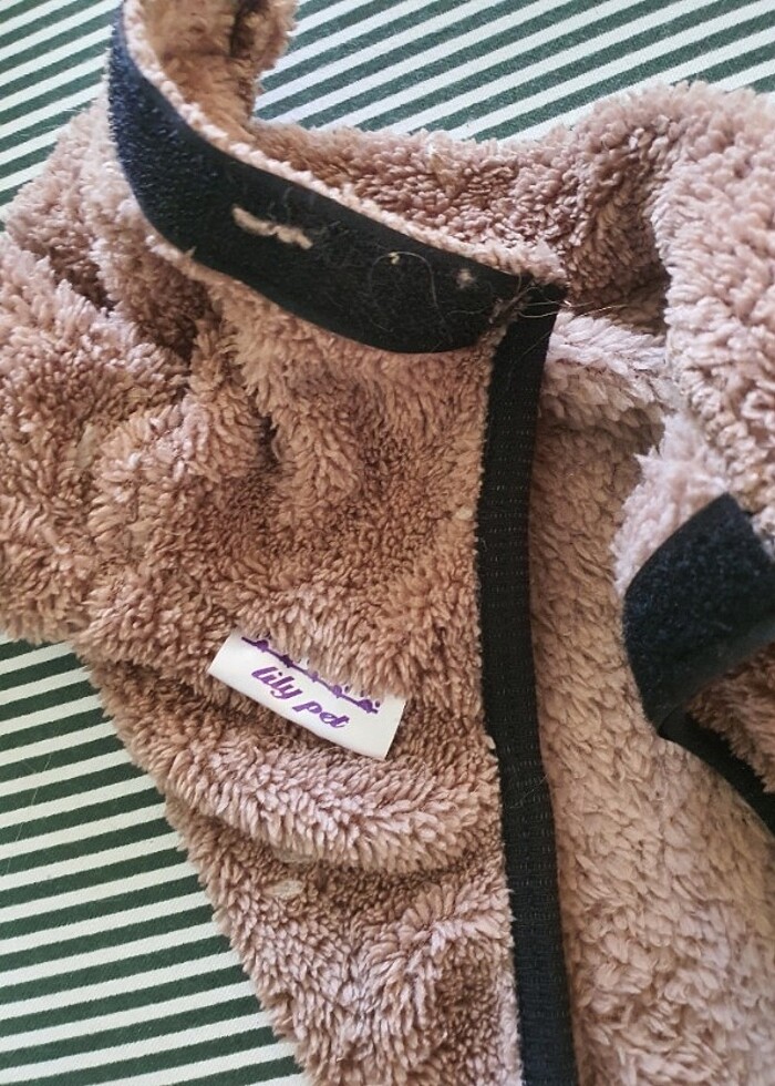 Pelus ceket - Görsel 5