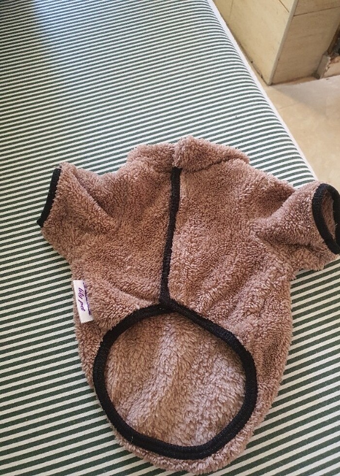 Pelus ceket - Görsel 2