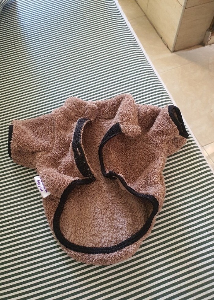 Pelus ceket - Görsel 3