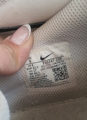 Nike spor ayakkabı - Görsel 5