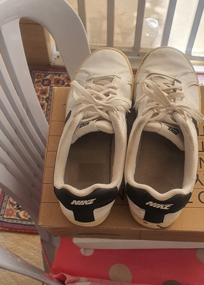 Nike spor ayakkabı - Görsel 4