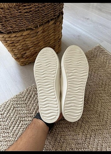 36 Beden beyaz Renk H&M bayan spor ayakkabı 