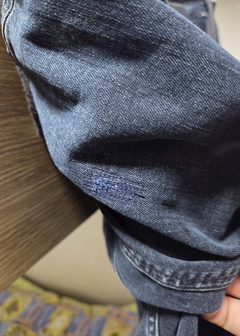 Mavi  marka kot ceket - Görsel 4